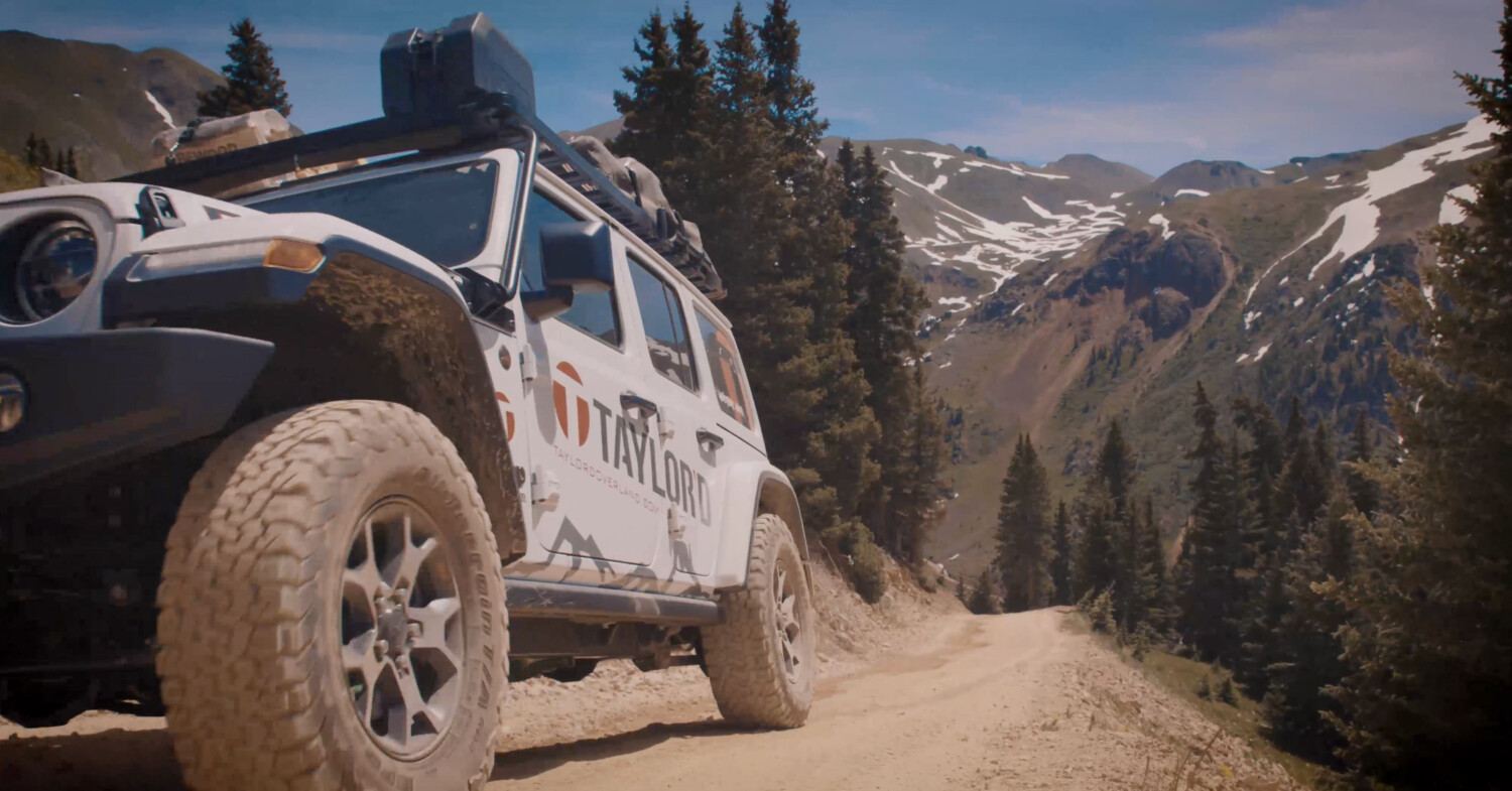 <b>TAYLOR'D Overland</b>